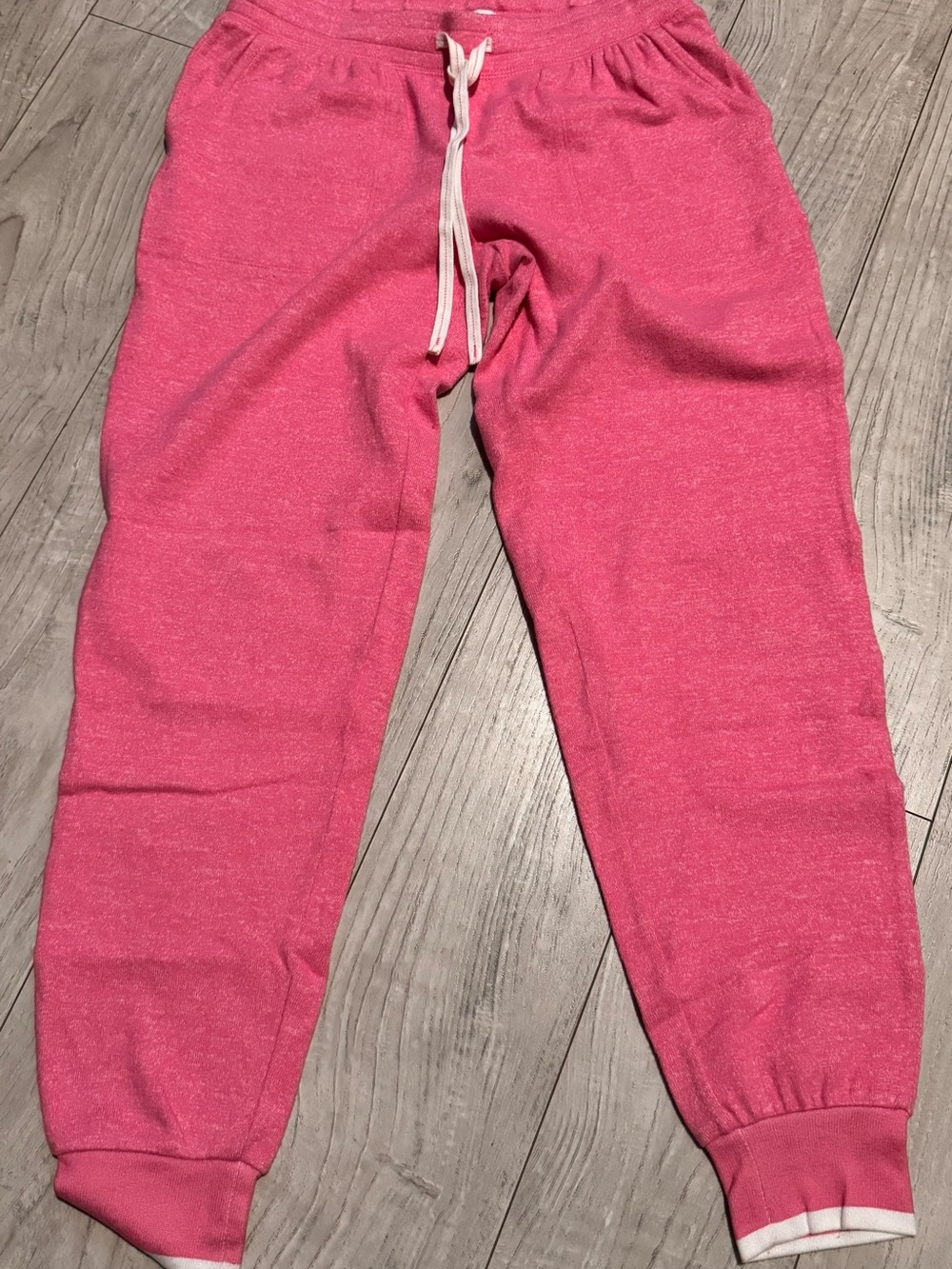 P.J. Salvage Women's Pink Drawstring Joggers